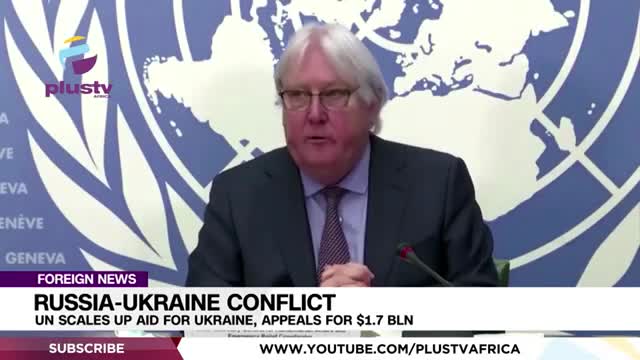 Russia-Ukraine Conflict: Un Scales Up Aid For Ukraine, Appeals For $1.7 Bln | FOREIGN