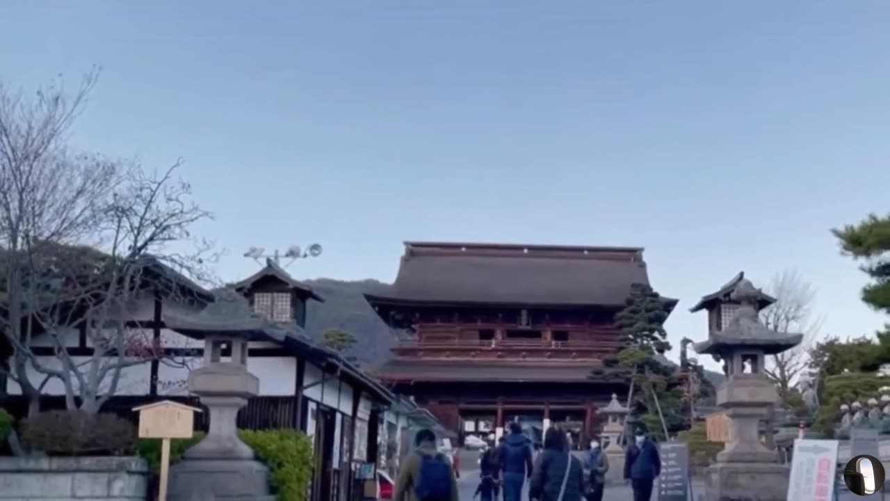 Zenkoji Buddhist Temple Nagano Japan Tour