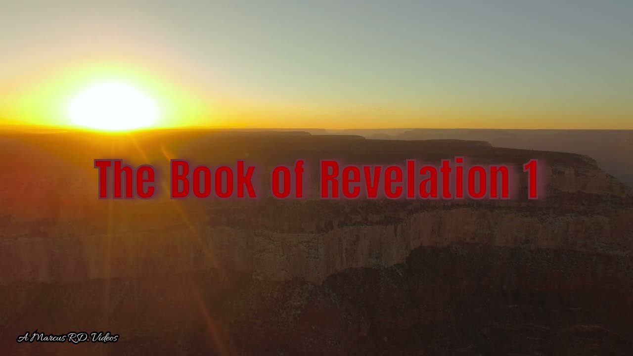 The Book of Revelation 1