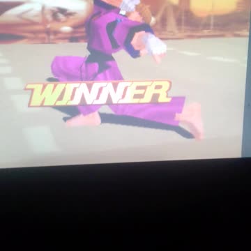 jogando street fight ex pluz allen até finalpt1