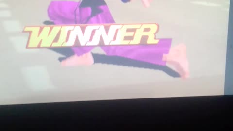 jogando street fight ex pluz allen até finalpt1
