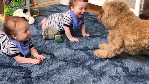 Is he seeing double ?😂