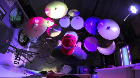 Baba O'Riley ( Teenage Wasteland), The Who Drum Cover