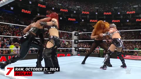 WWE Top 10 -RAW MOMENTS 21st Oct 2024