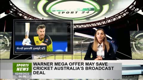 Warner Mega's offer can save Cricket Australia's transmission offer
