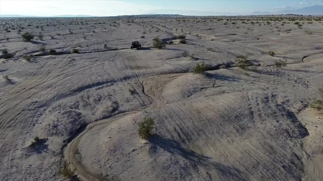 In the desert