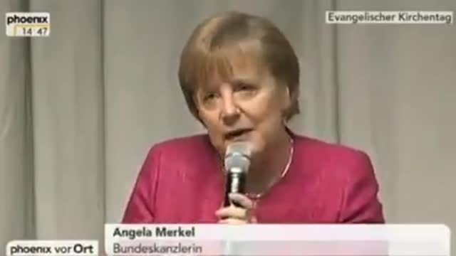 Merkel gibt Deutschlands Rechte an die Globalisten ab