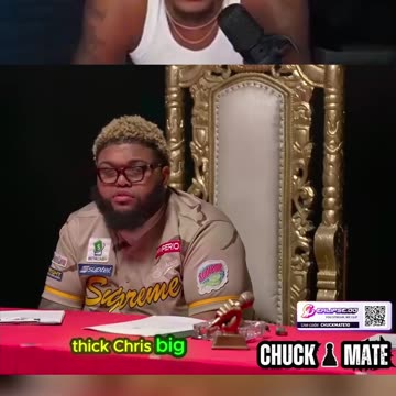 Big Chris from South London.