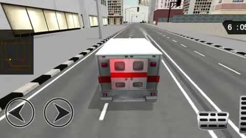 Ambulance Rescue Driving 2021 City Emergency Duty Android Gameplay