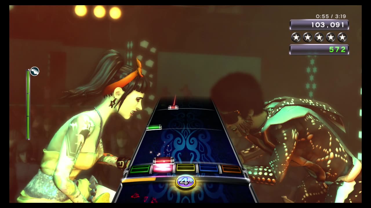 Rock Band 3 - Dead End Friends | Expert Guitar 100% FC [Autoplay]