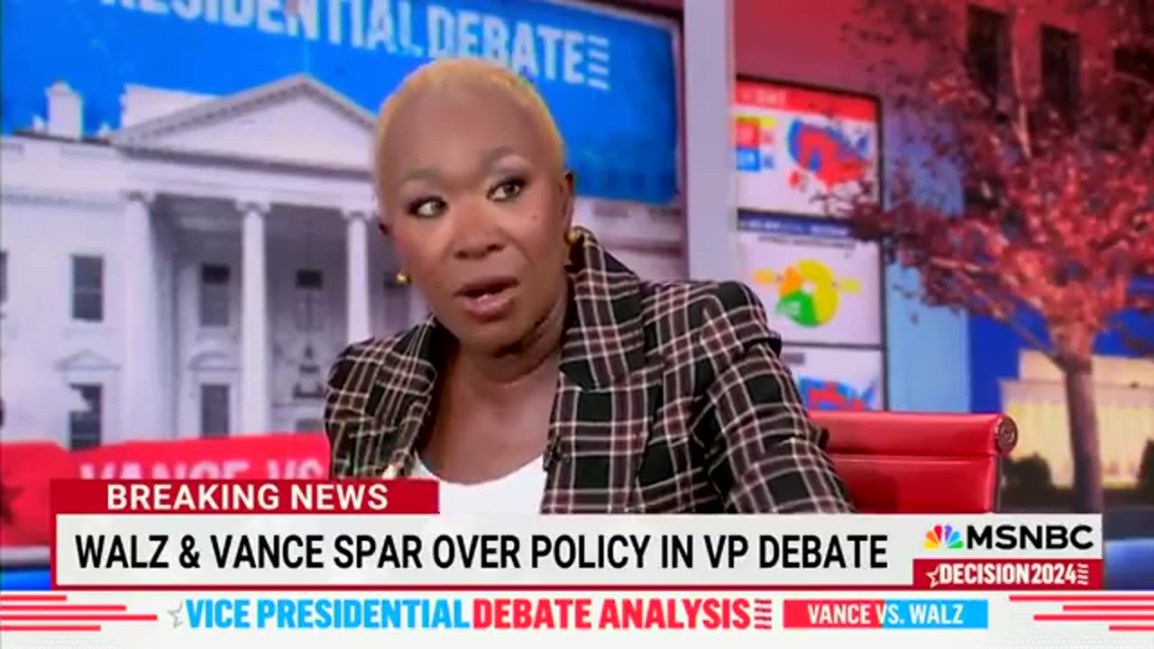 Joy Reid Admits Democrats Want Violence Against Trump: 'They Want to Give Him a Knuckle Sandwich'