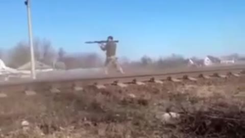 Ukraine Soldiers in Action