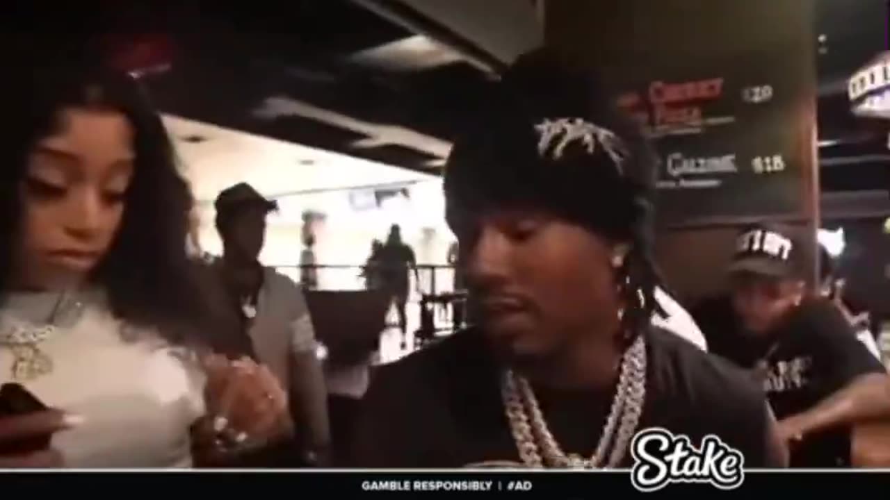 Duke Dennis really took the girl Deshae was talking too without even trying