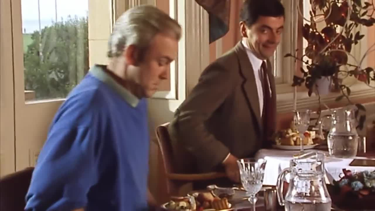 Mr. Bean horror funny video