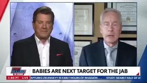 Young Children are more sick with the vaccine