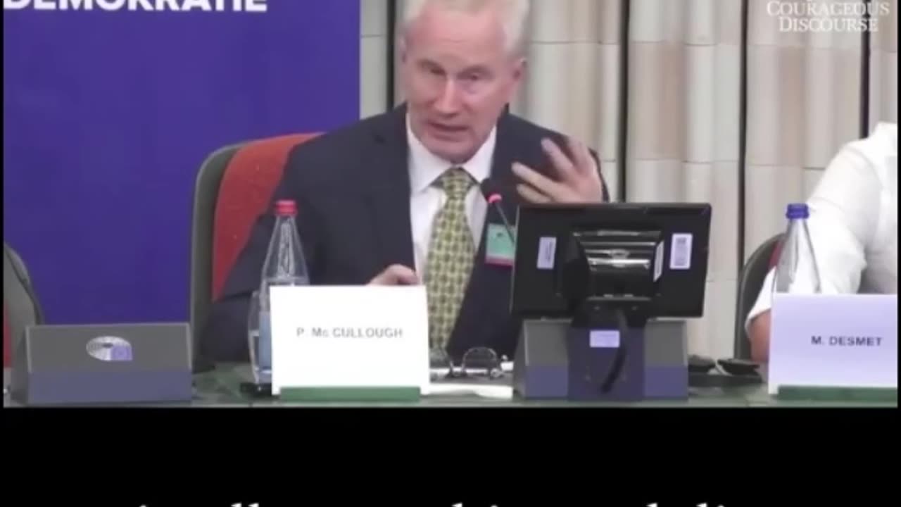 Dr Peter A. McCullough: <<I danni derivanti dalla punturina assassina sono 4: MIOCARDITI, ICTUS, COAGULI, MALATTIE AUTOIMMUNI>>