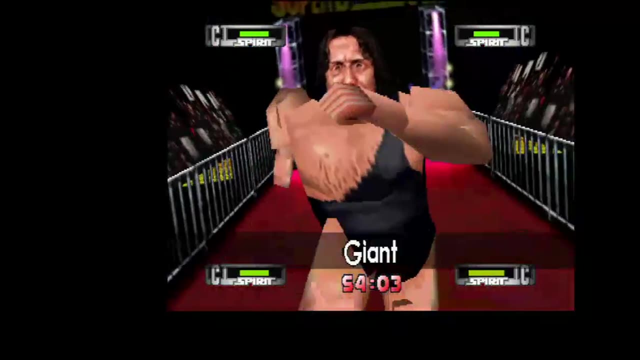 WCW Nitro - Giant Ring Run