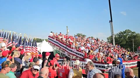 MAGA Rally in Butler, PA