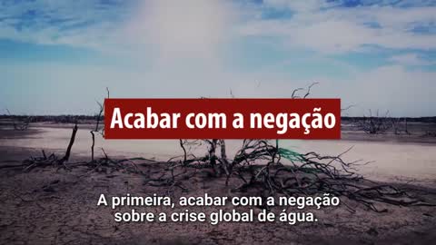 UN: world faces a water crisis and needs to react