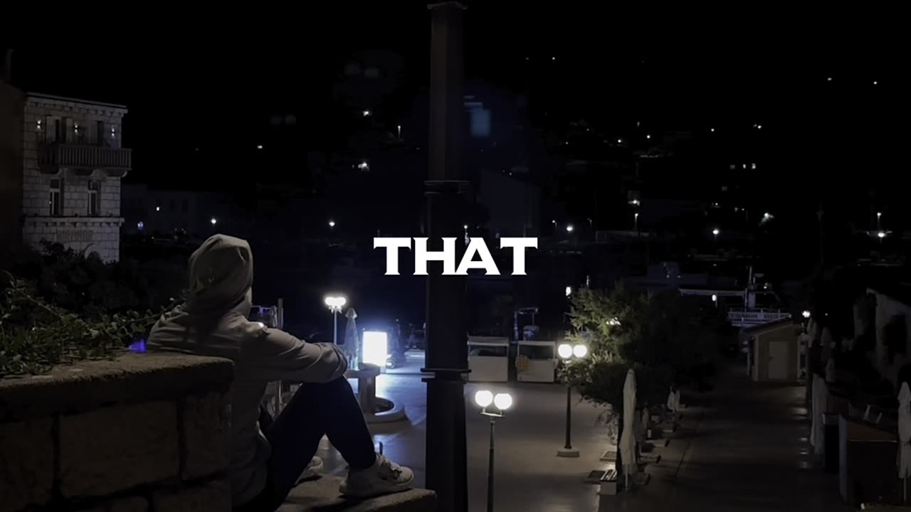 I hope you're not hearing this too late.