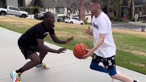Fancy basketball