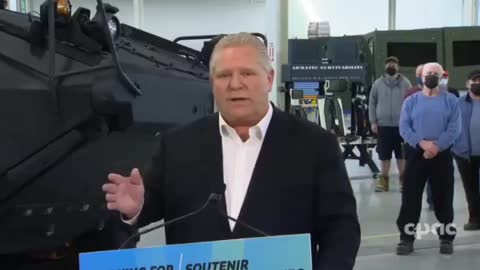 Doug Ford: People are threatening politicians and I can't understand it