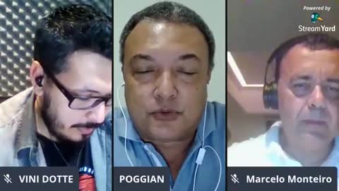 LIVE - Marcelo Rocha Monteiro e Vinicius Dotte