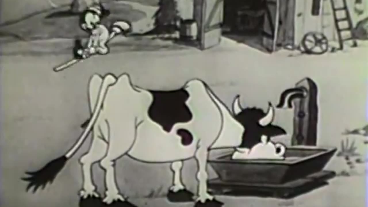 Terrytoons - 1935x07 - Flying Oil