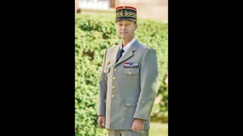 Christian Blanchon, général de l’armée française