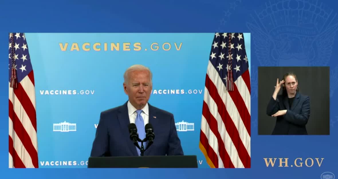 President Biden Delivers Remarks on FDA's Covid Vaccine Full Authorization