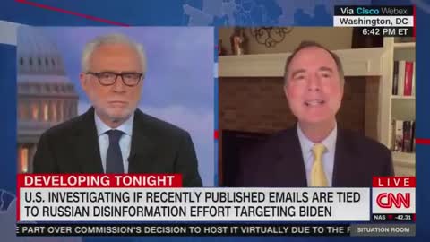 FLASHBACK: Adam Schiff on Hunter’s Laptop “This whole smear on Joe Biden comes from the Kremlin.”