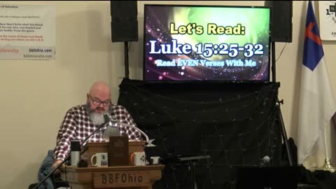 258 Response To Repentance (Luke 15:25-32) 1 of 2