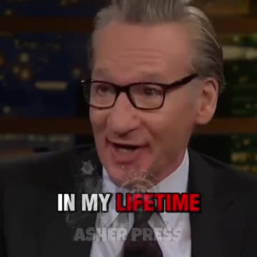 Bill Maher on Immigration