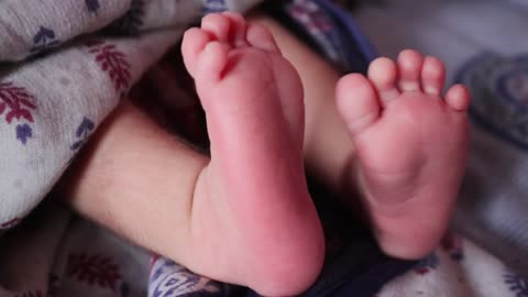 small baby feet