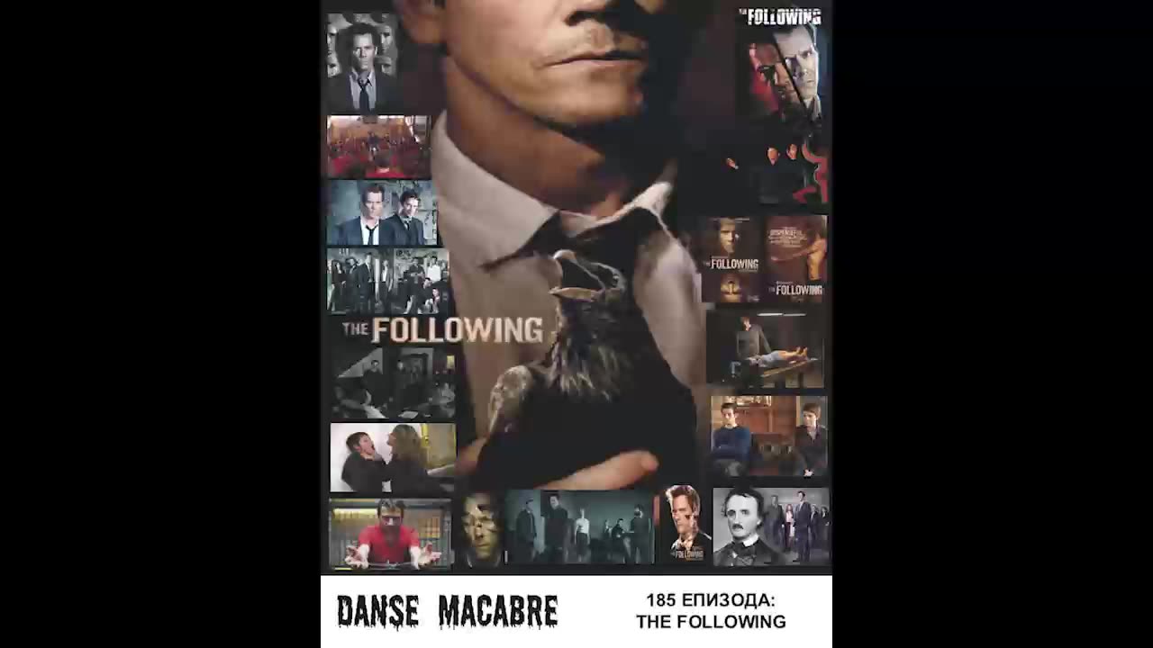 Danse Macabre (185 Izdanie) The Following 20 05 2014@KANAL 103