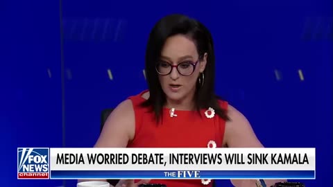 'The Five': Media fears Kamala can break their heart once voters start paying attention