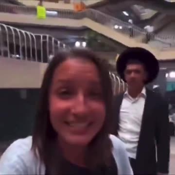 Christian Zionist finds out how the "chosen ones" really feel about her...