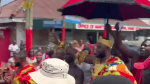 Homowo celebration in west Africa 🇬🇭