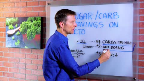 DrBerg-Do You Have Sugar And Carb Cravings On Ketogenic Diet?