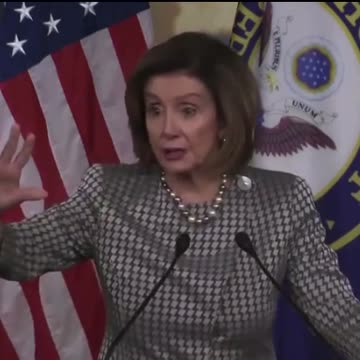 Nancy Pelosi: This is an aberration