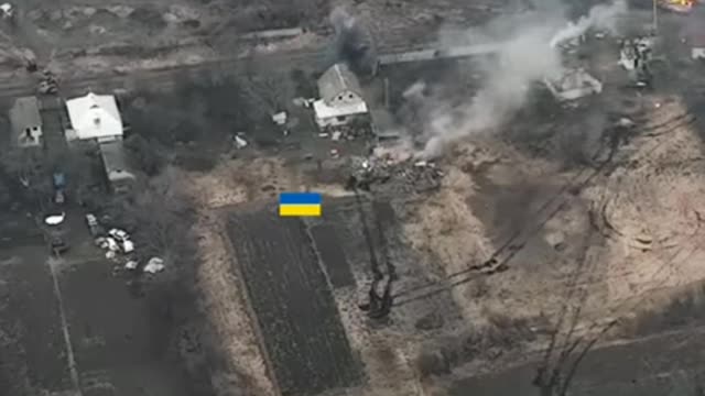 Russia Vs Ukraine - Ukrainian Tank Fights Russian Tank Column - War Videos