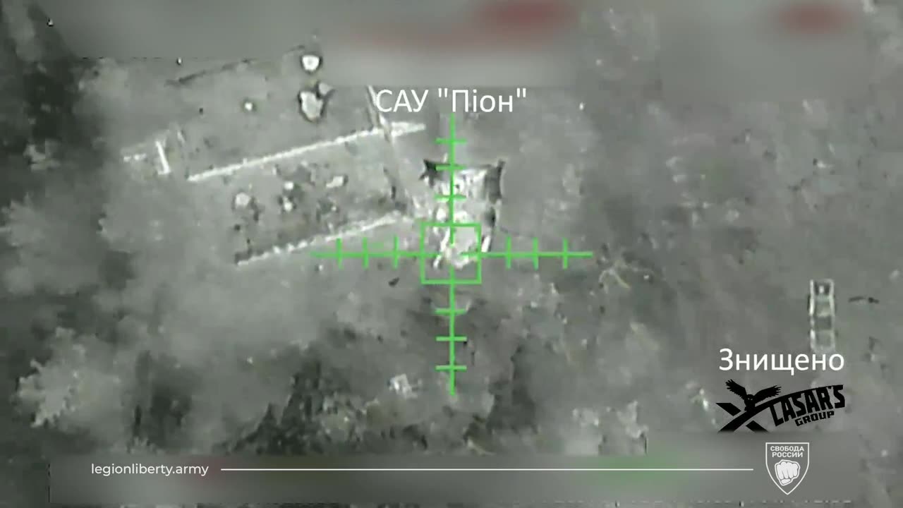 Work of the drone pilots from the 'BpAK platoon' of the "Freedom of Russia"