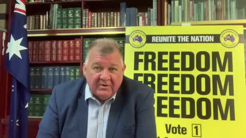 Craig Kelly let's WA Premier and the Fake MSM they are PURE EVIL