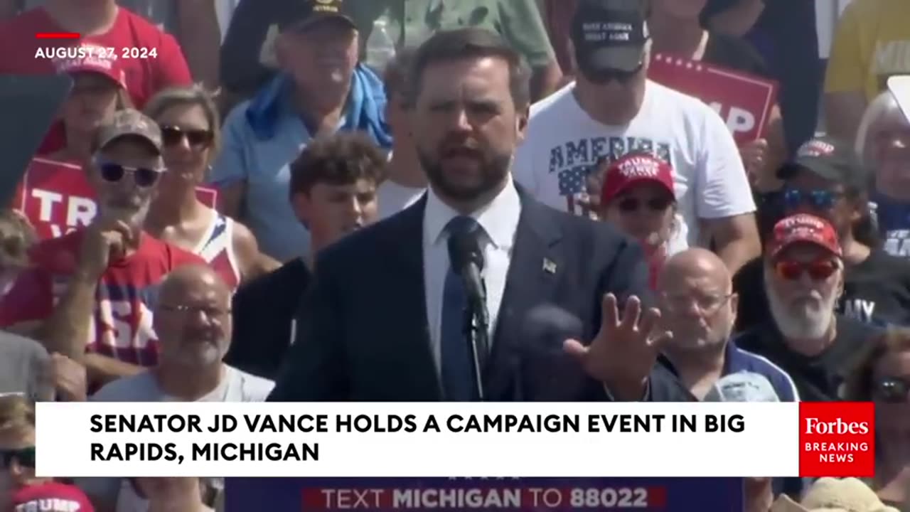 A great vertical slice of JD Vance