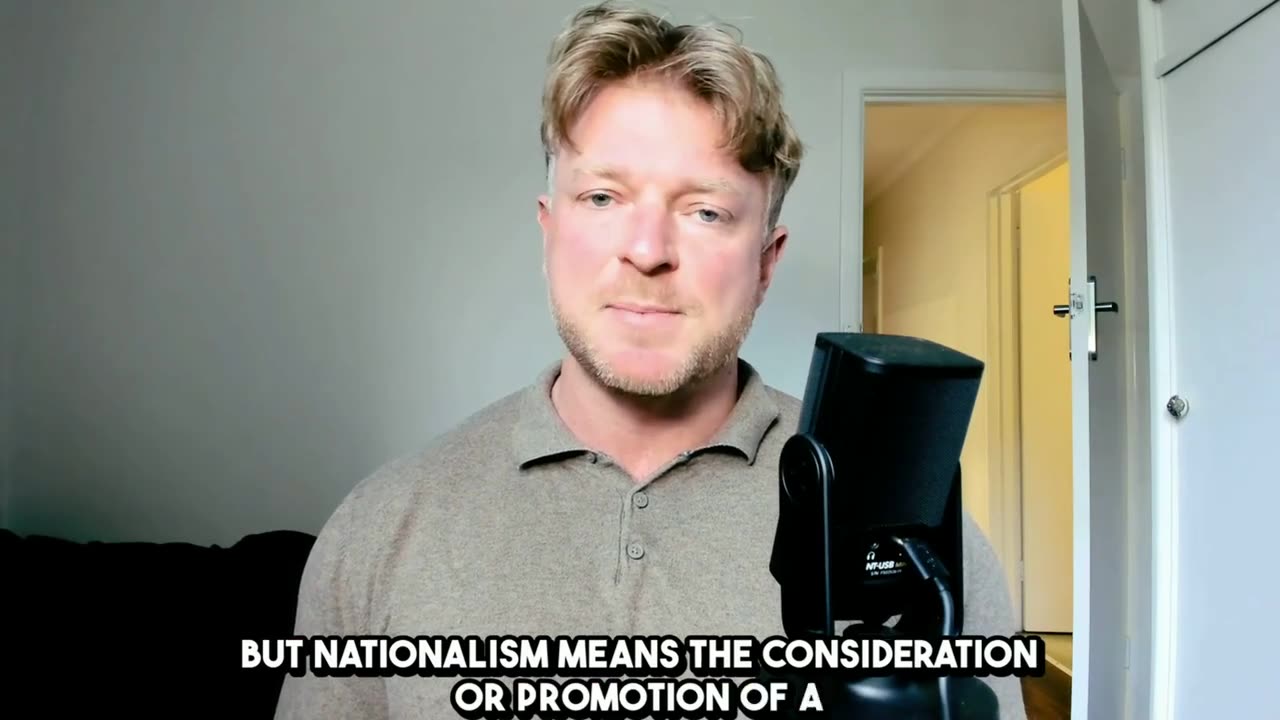 What Is Nationalism? - Anonymous Goy