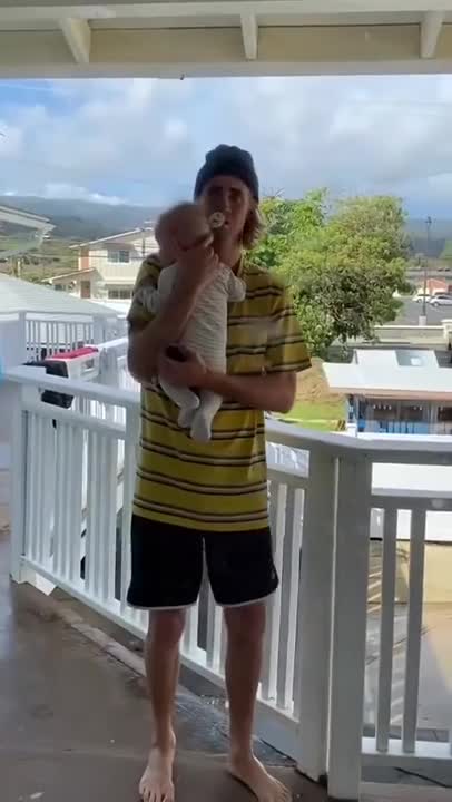 telling my hasbrand its our baby nap time