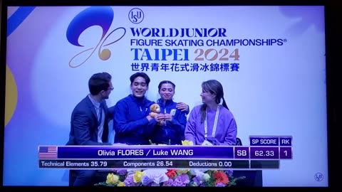 Flores/Wang Jr Worlds 2024