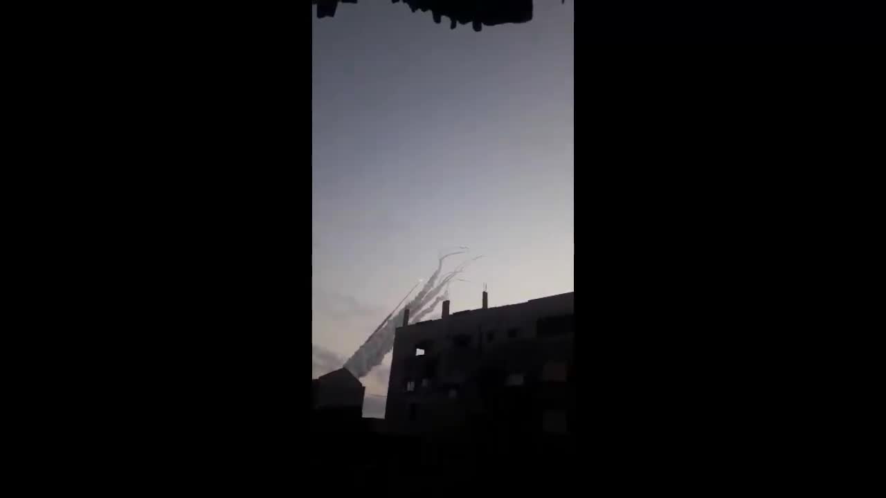 The Al-Qassam Brigades issue a statement saying they are launching a rocket attack on Ashkelon