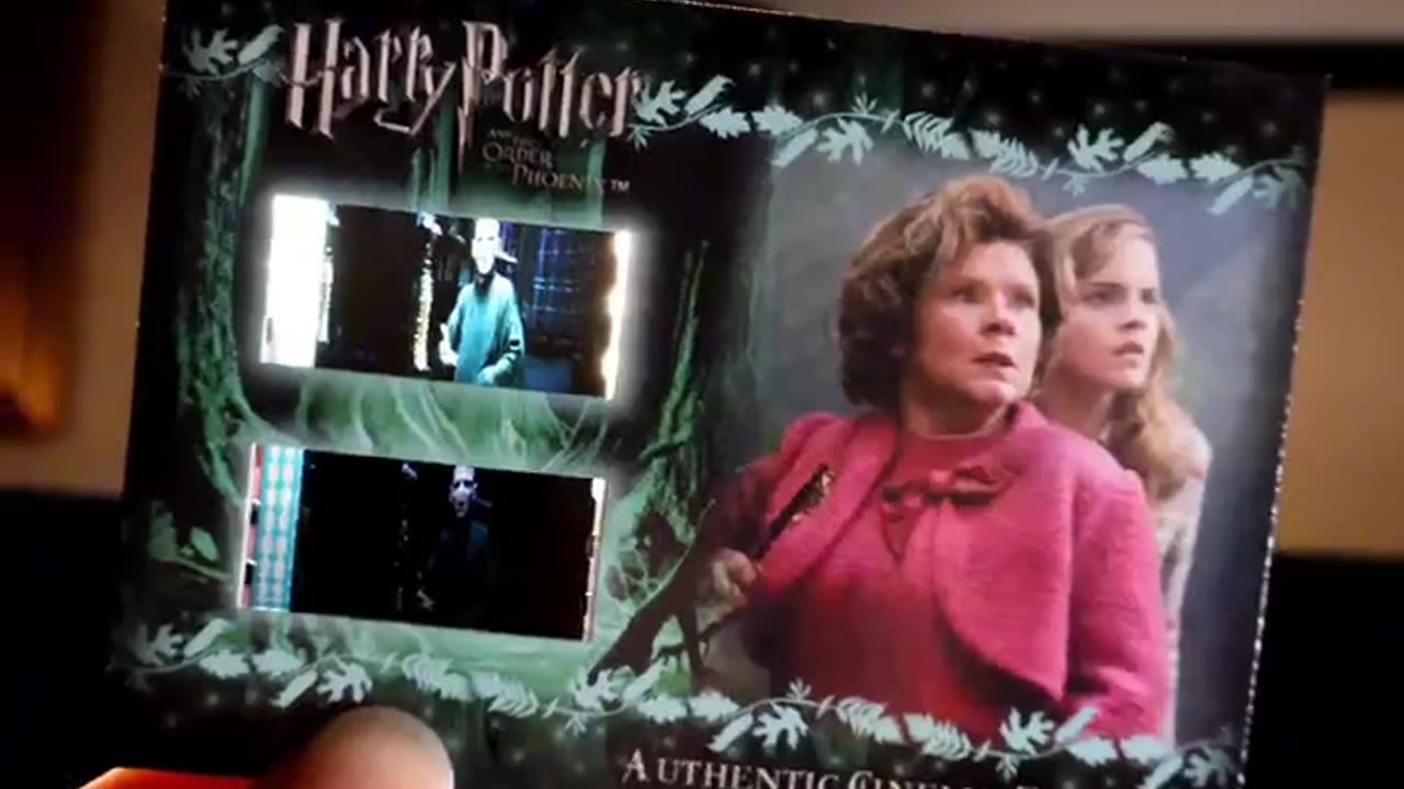 Who Is The Worst Villain? Umbridge Or Voldemort? #harrypotter #cardcollector #wizardingworld