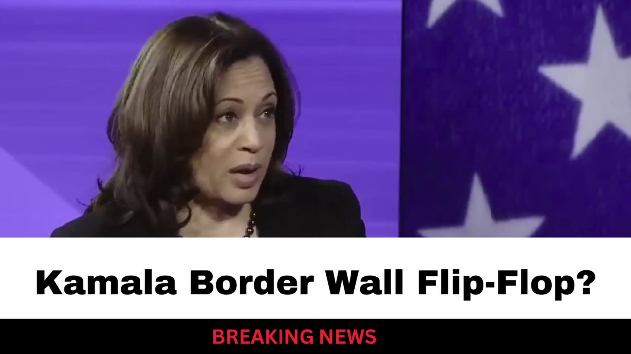 Did Kamala Harris Just Support The Border Wall? Here Is The Truth